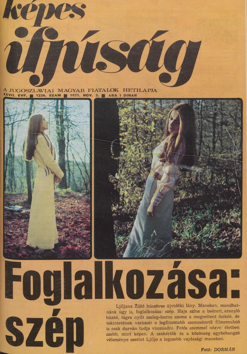 Képes Ifjúság, 27. évf. 1971. november 3. 1226. sz.