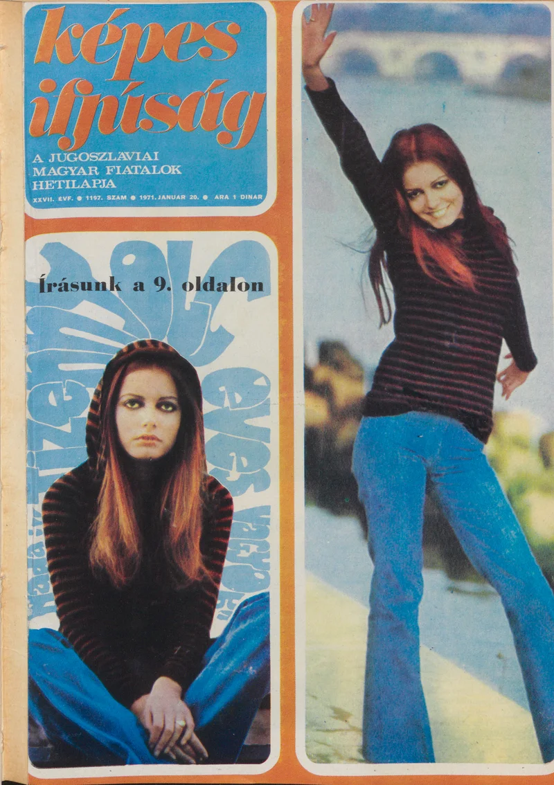 Képes Ifjúság, 27. évf. 1971. január 20. 1197. sz.