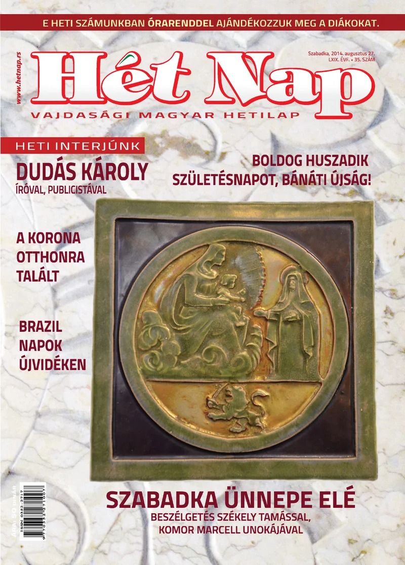 7 Nap, 69. évf. 2014. augusztus 27. 35. sz.