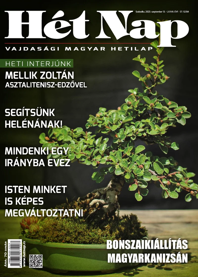 7 Nap, 78. évf. 2023. szeptember 13. 37. sz.