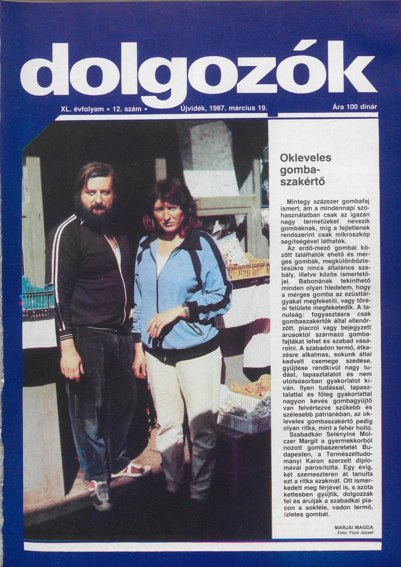 Dolgozók, 41. évf. 1987. március 19. 12. sz.