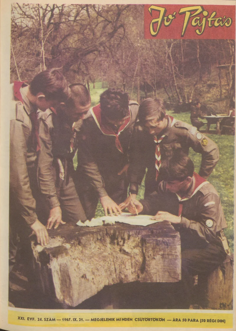 Jó Pajtás, 21. évf. 1967. szeptember 21. 24. sz.