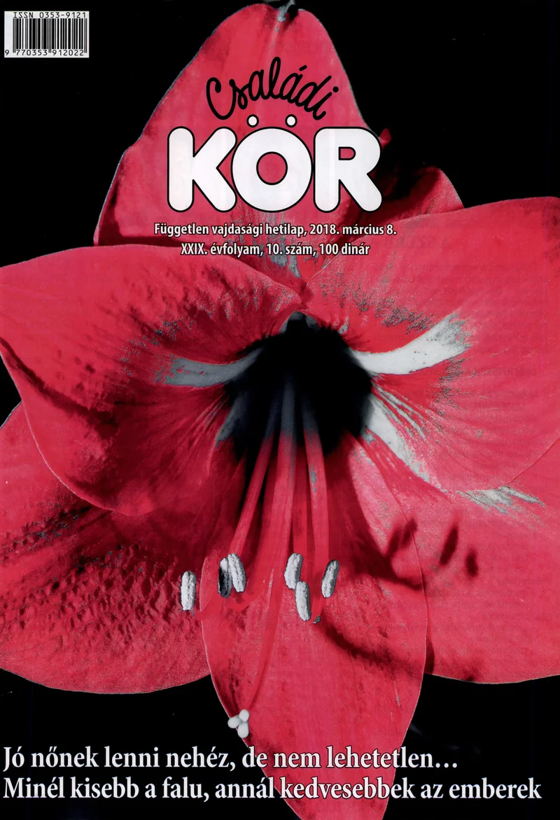 Családi Kör, 29. évf. 2018. március 8. 10. sz.