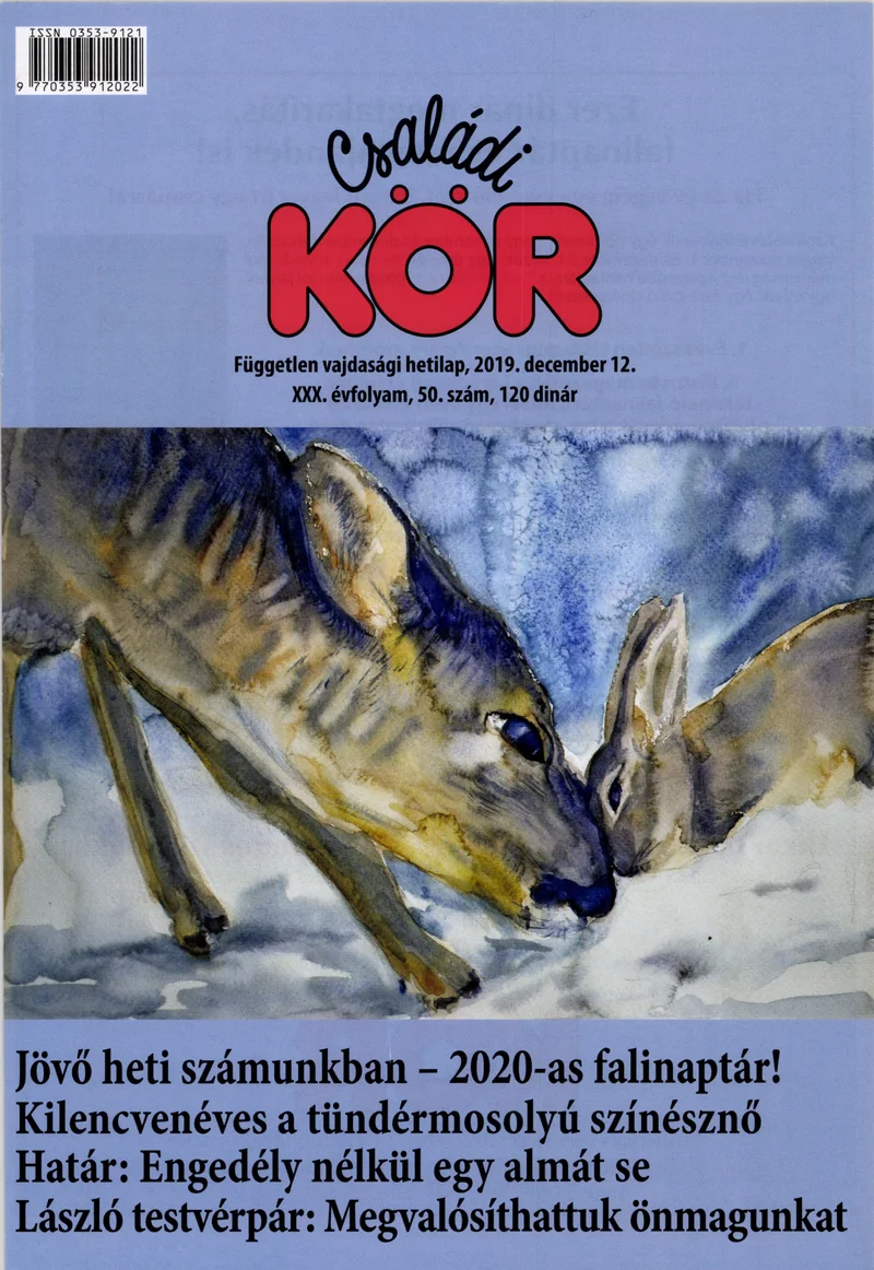 Családi Kör, 30. évf. 2019. december 12. 50. sz.
