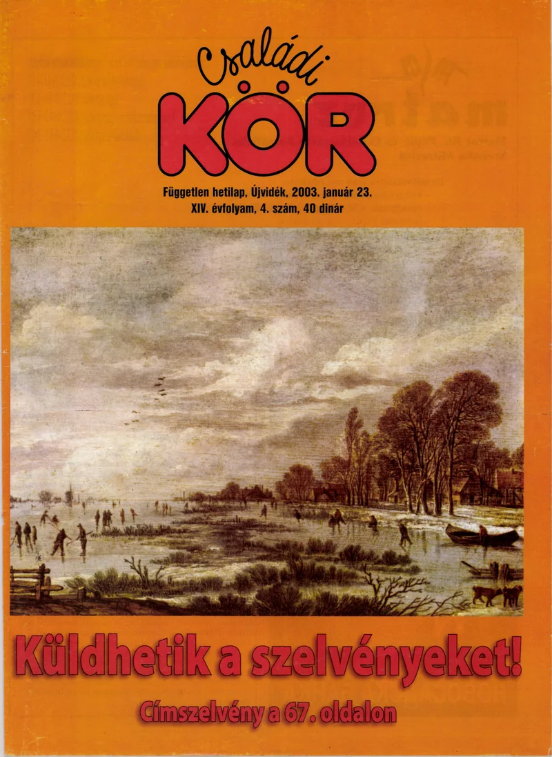 Családi Kör, 14. évf. 2003. január 23. 4. sz.