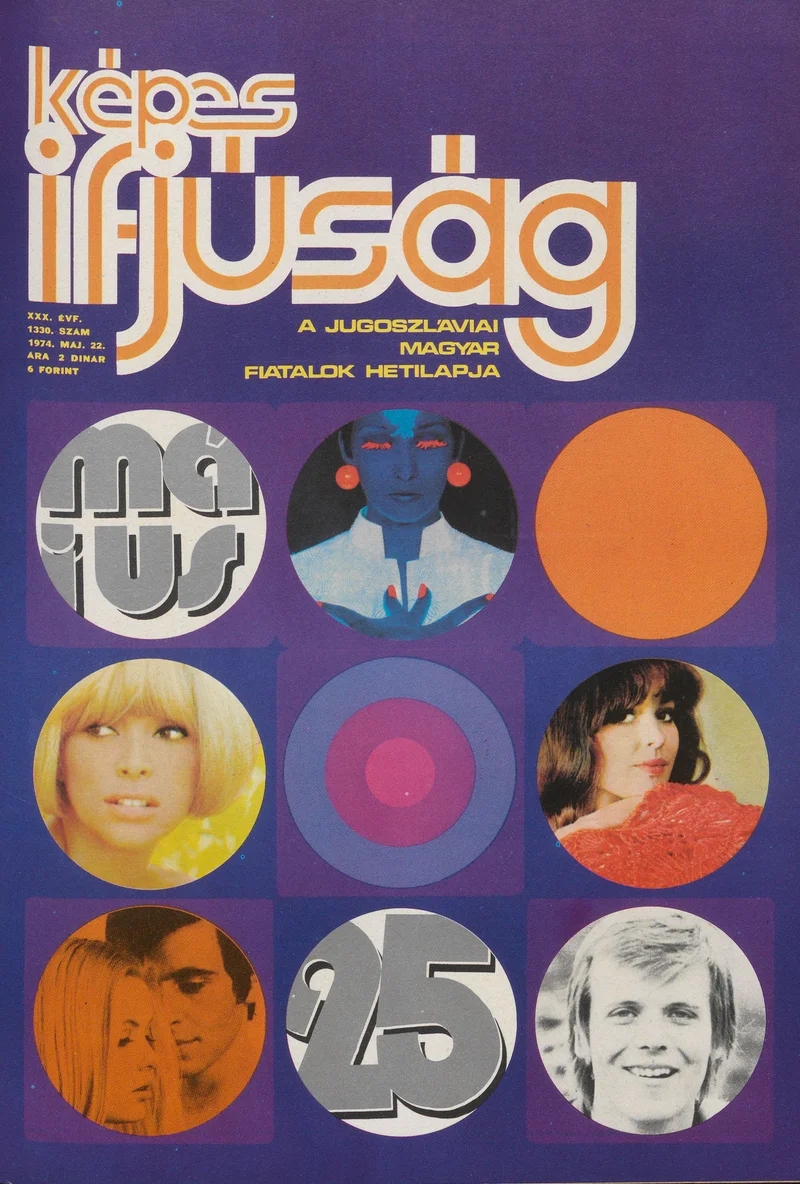 Képes Ifjúság, 30. évf. 1974. május 22. 1330. sz.