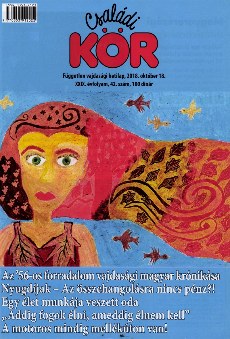Családi Kör, 29. évf. 2018. október 18. 42. sz.