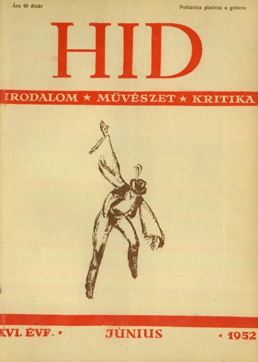 Híd, 16. évf. 1952. június. 6. sz. 321–388. oldal