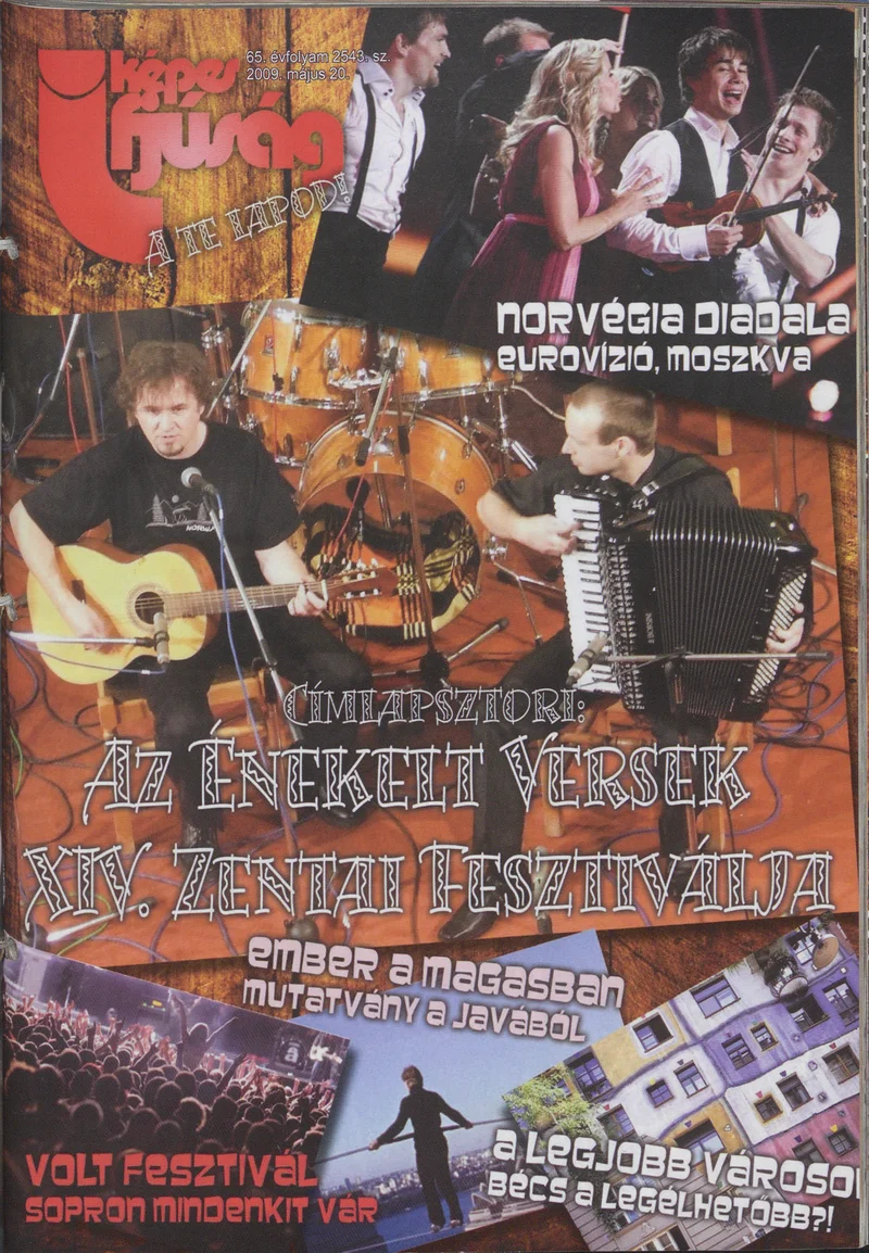 Képes Ifjúság, 65. évf. 2009. május 20. 2543. sz.