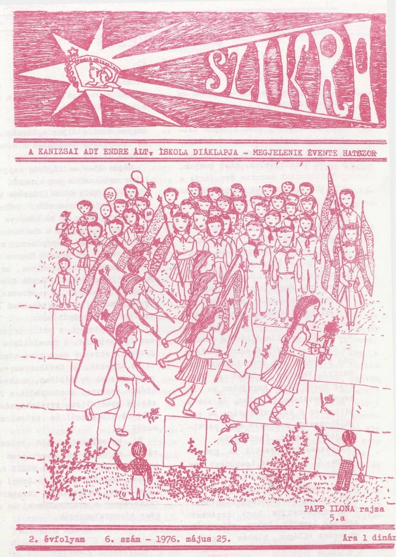 Szikra, 3. évf. 1976. május 25. 6. sz.