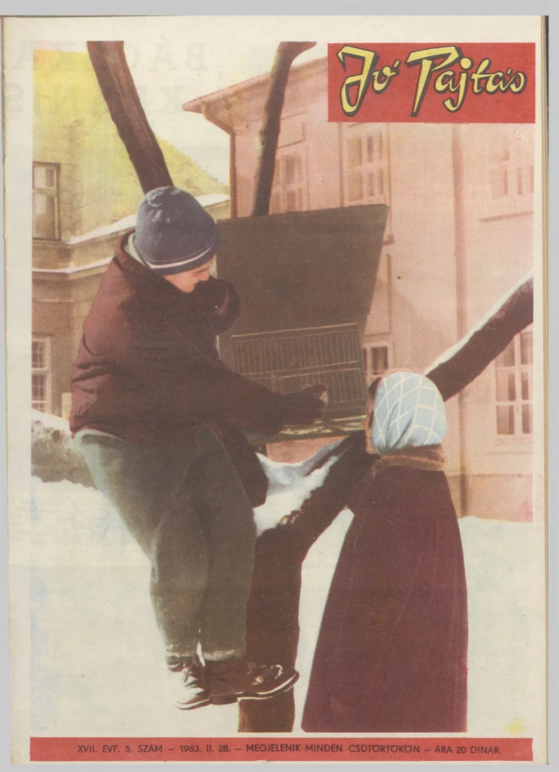 Jó Pajtás, 17. évf. 1963. február 28. 5. sz.