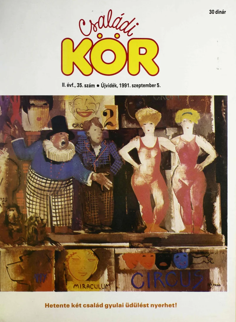 Családi Kör, 2. évf. 1991. szeptember 5. 35. sz.