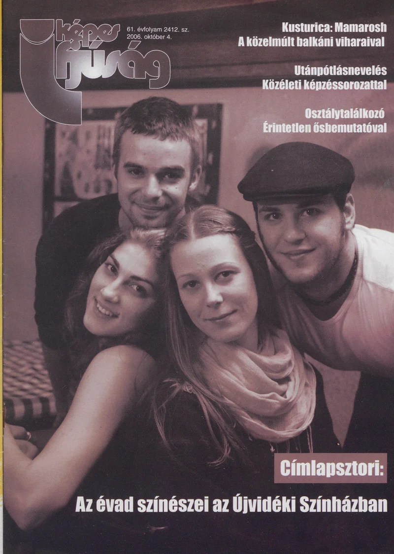 Képes Ifjúság, 62. évf. 2006. október 4. 2412. sz.