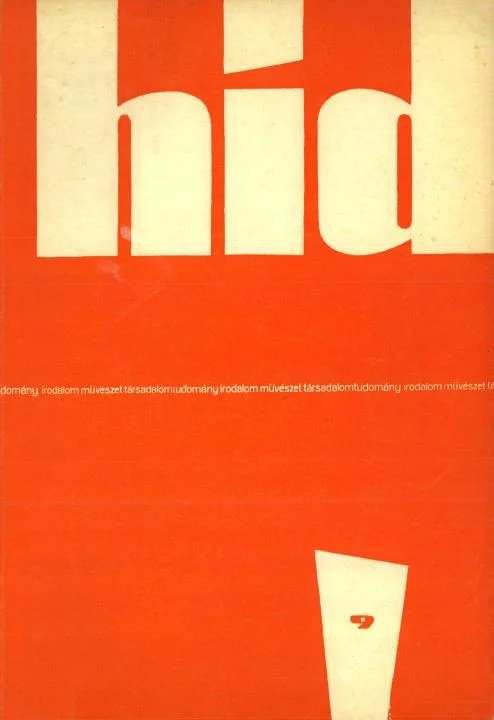 Híd, 22. évf. 1958. szeptember. 9. sz. 653–756. oldal