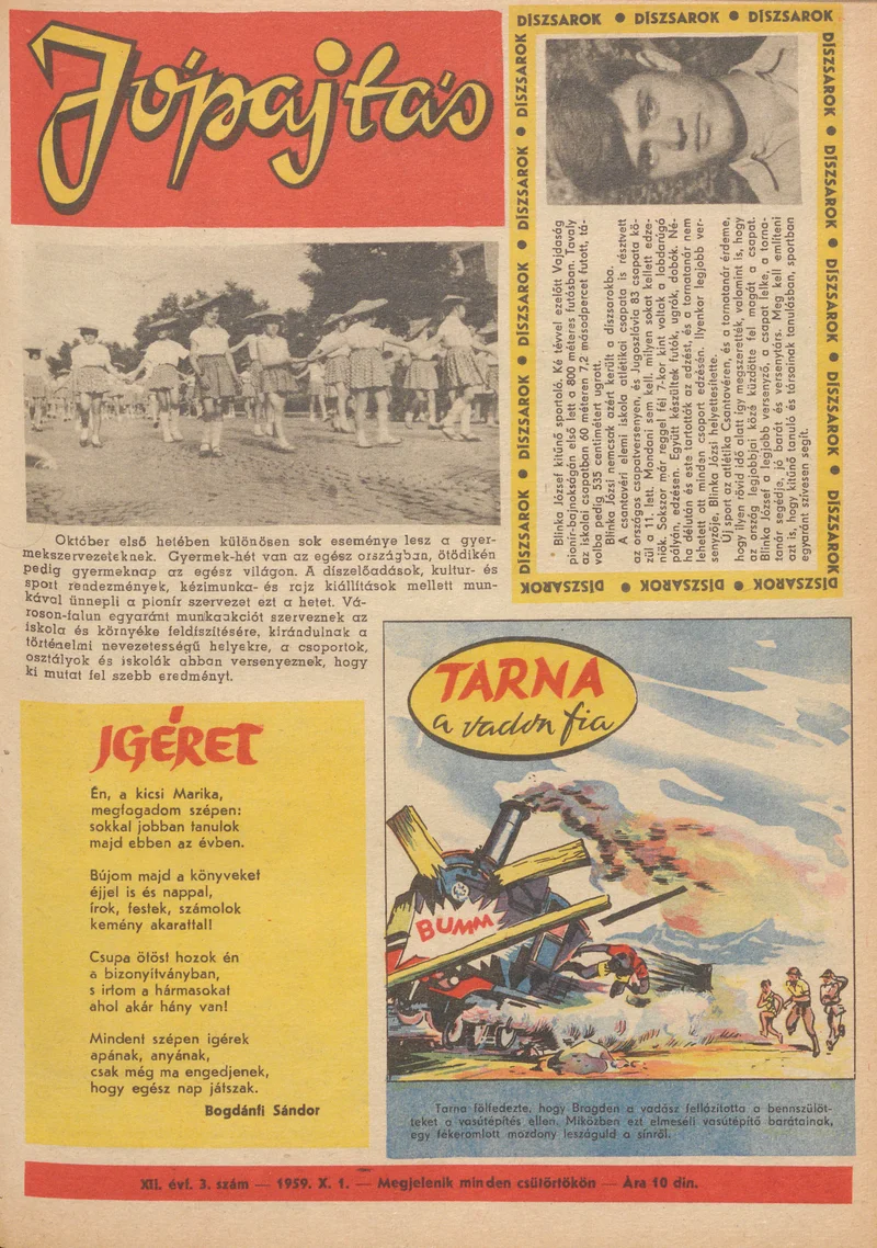 Jó Pajtás, 13. évf. 1959. október 1. 15. sz.