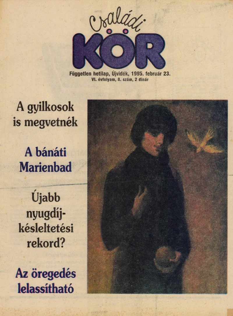 Családi Kör, 6. évf. 1995. február 23. 8. sz.