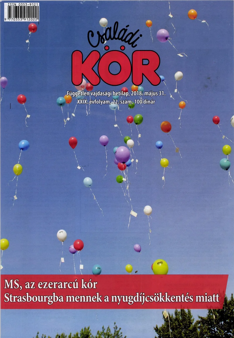 Családi Kör, 29. évf. 2018. május 31. 22. sz.