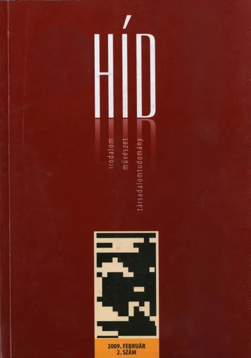Híd, 73. évf. 2009. február. 2. sz. 1–117. oldal
