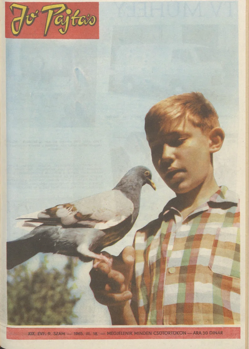 Jó Pajtás, 19. évf. 1965. március 18. 9. sz.