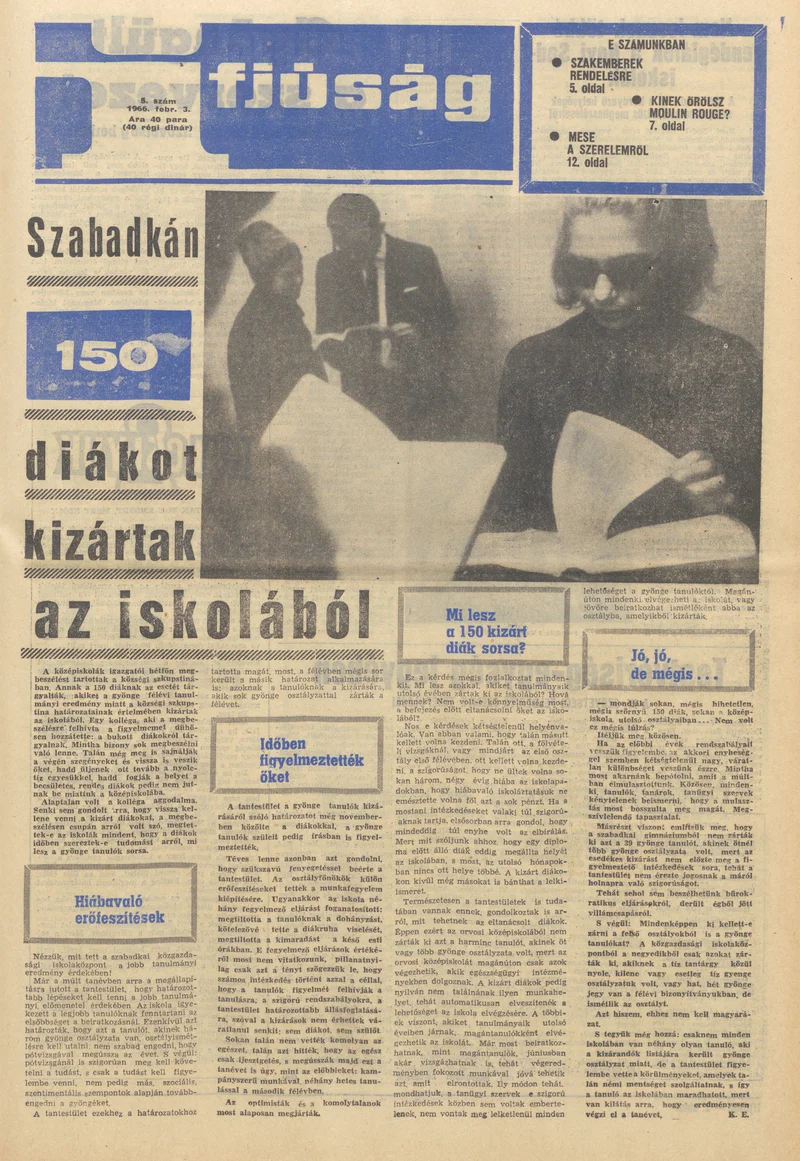 Ifjúság, 22. évf. 1966. február 3. 5. sz.