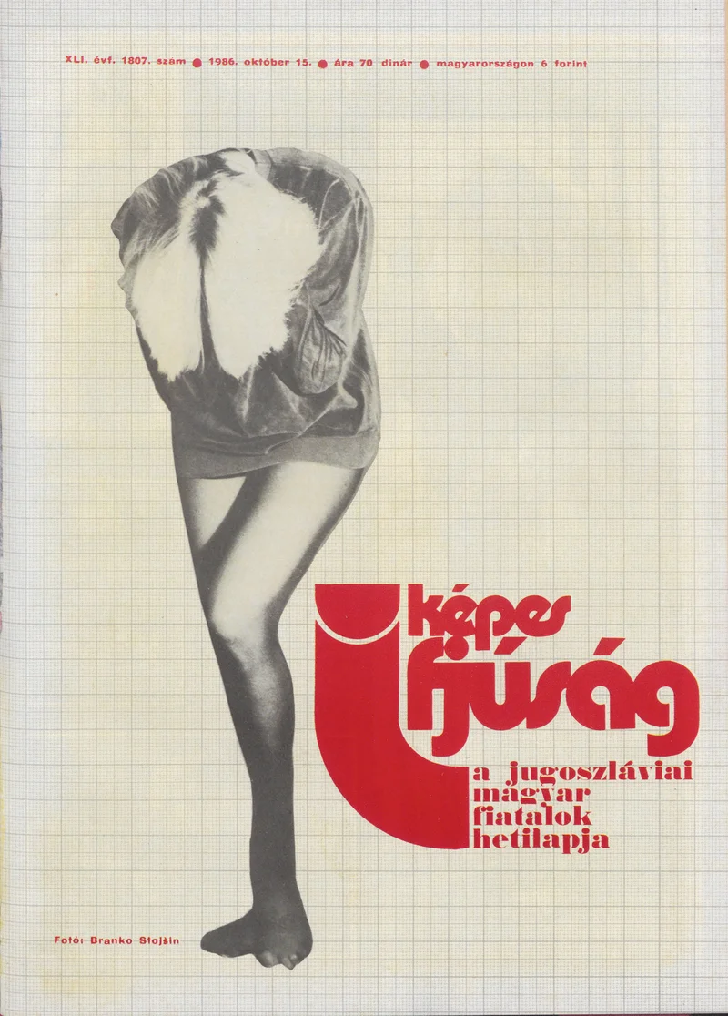 Képes Ifjúság, 42. évf. 1986. október 15. 1807. sz.
