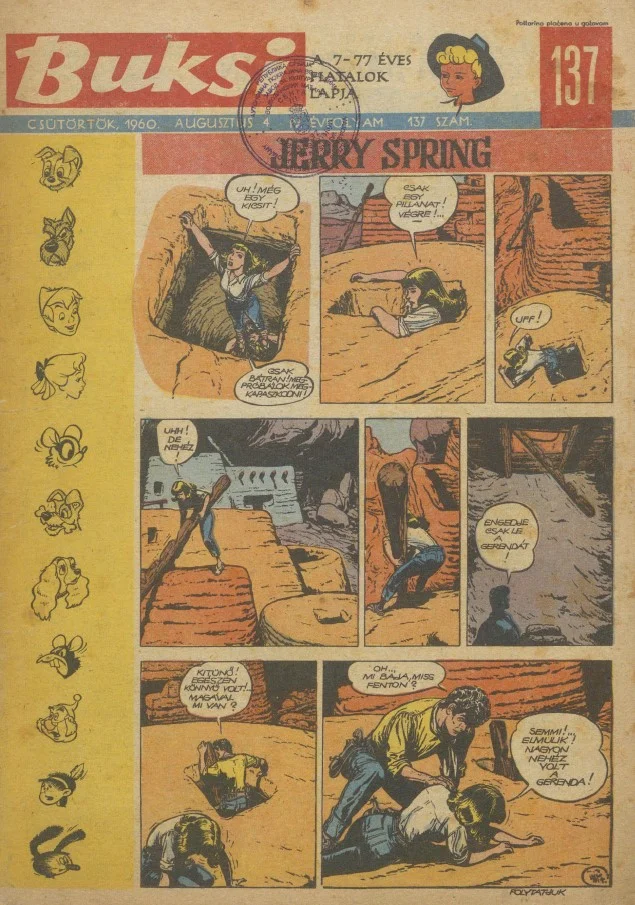 Buksi, 4. évf. 1960. augusztus 4. 137. sz.