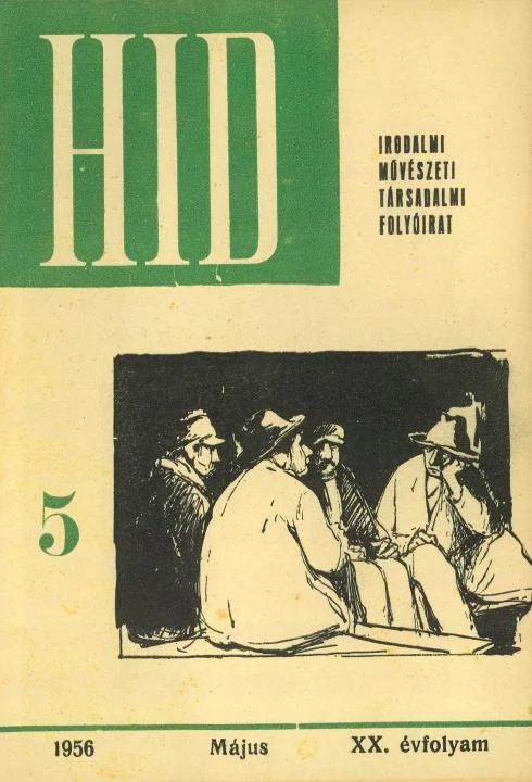 Híd, 20. évf. 1956. május. 5. sz. 357–460. oldal