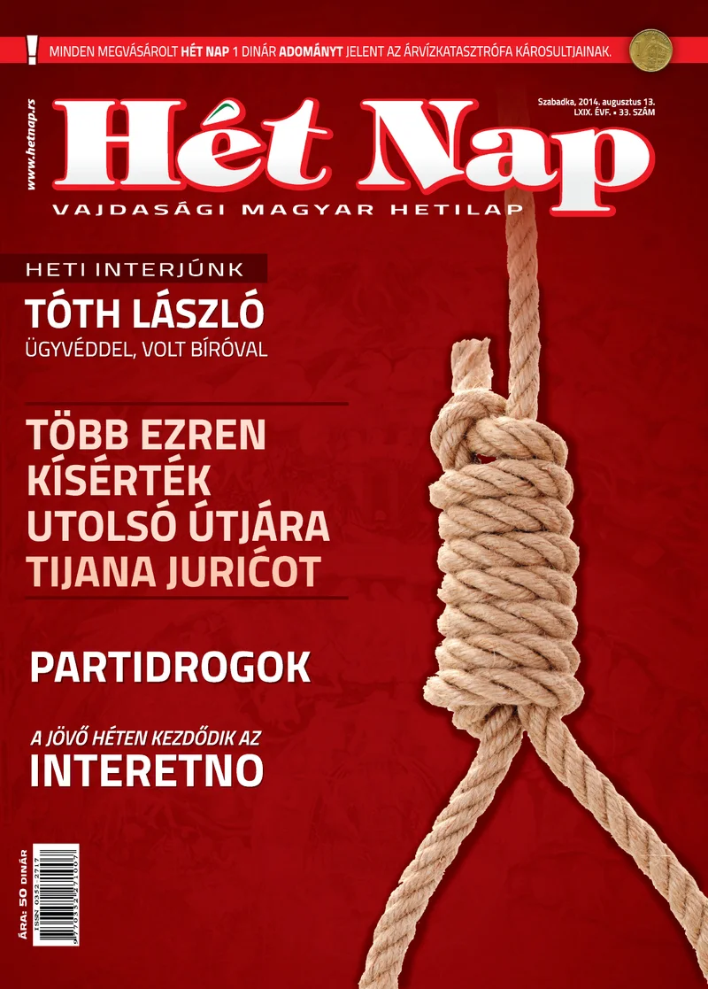 7 Nap, 69. évf. 2014. augusztus 13. 33. sz.