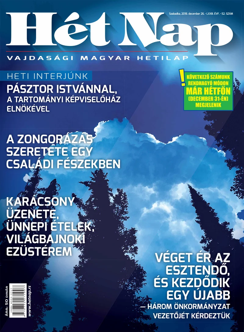 7 Nap, 73. évf. 2018. december 26. 52. sz.
