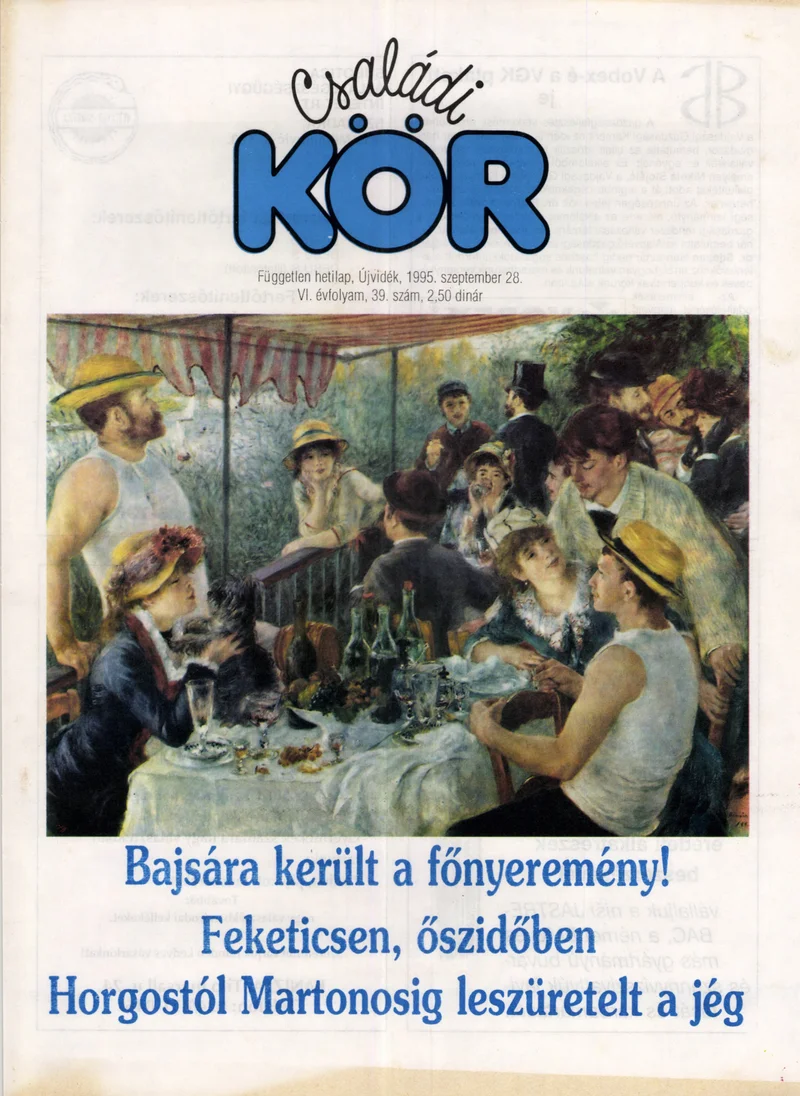Családi Kör, 6. évf. 1995. szeptember 28. 39. sz.