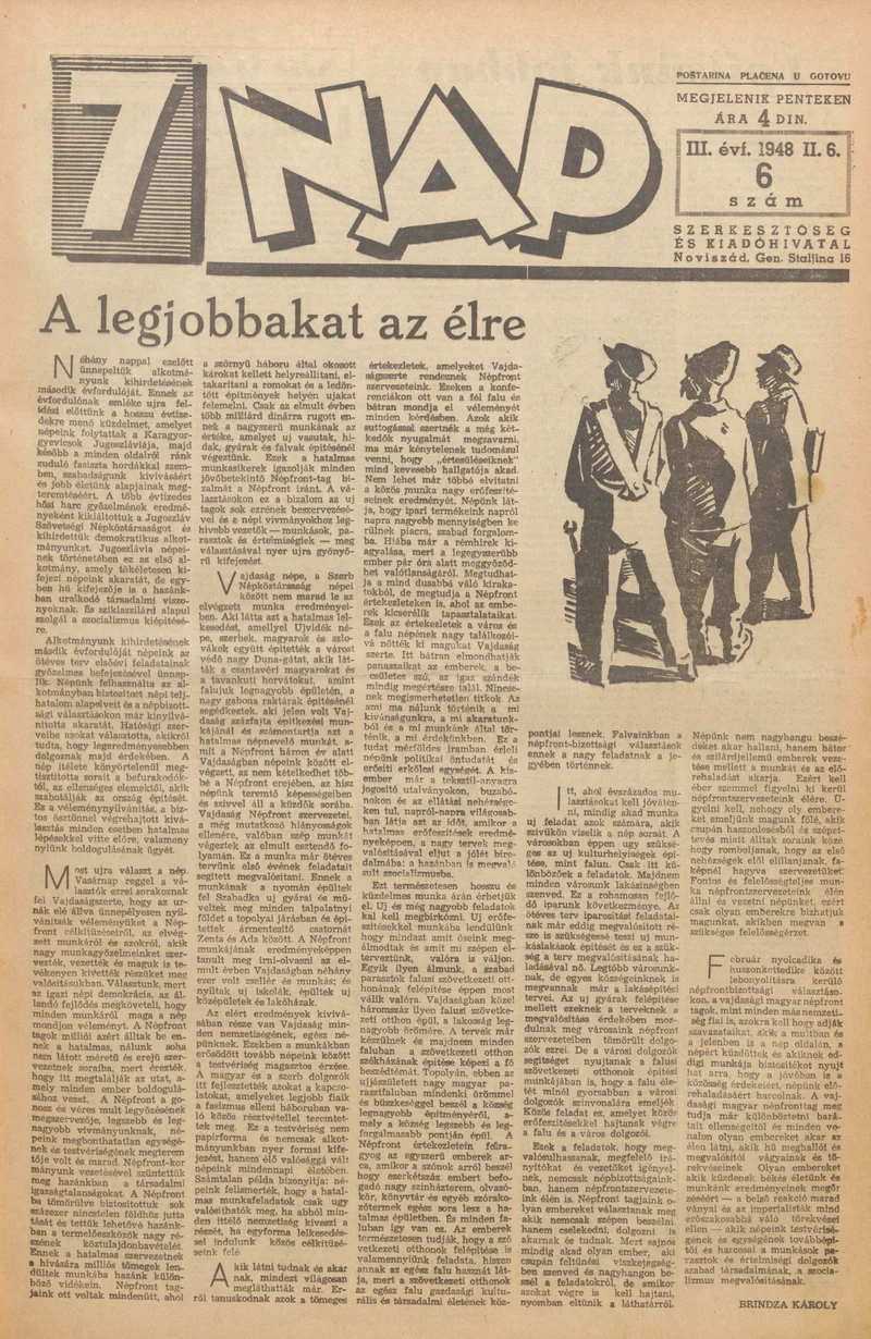 7 Nap, 3. évf. 1948. február 6. 6. sz. 1–10. oldal
