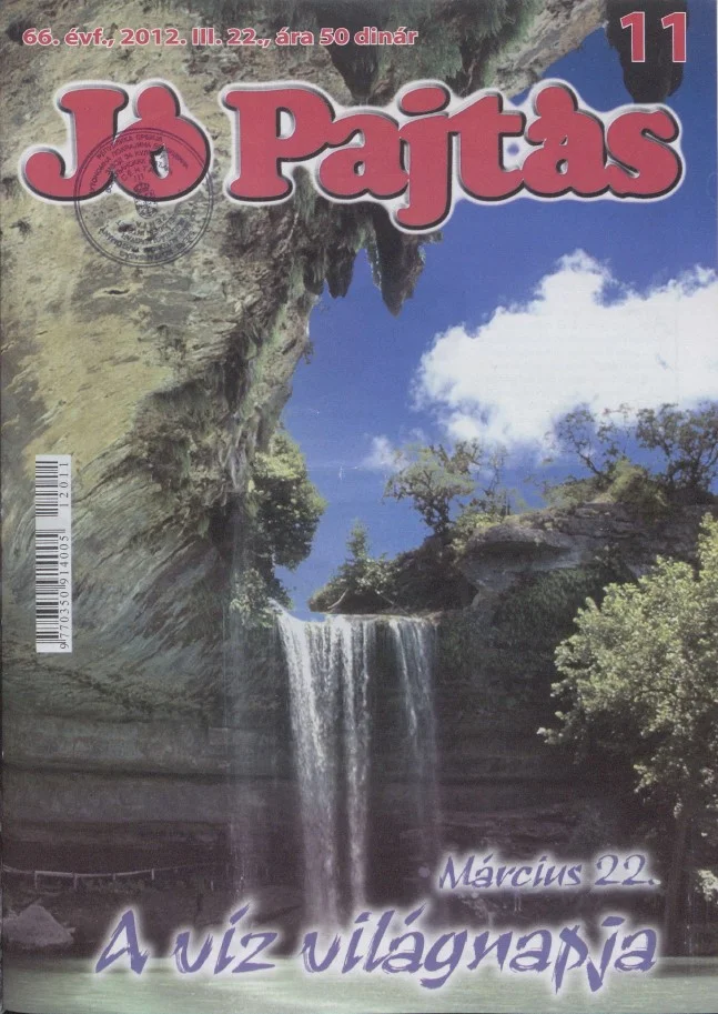 Jó Pajtás, 66. évf. 2012. március 22. 11. sz.