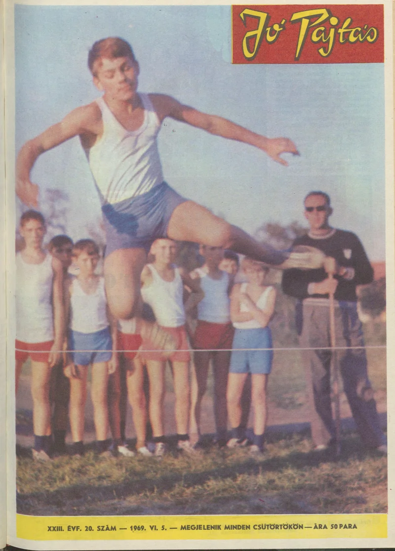 Jó Pajtás, 23. évf. 1969. június 5. 20. sz.