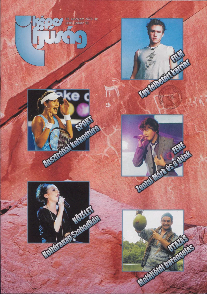 Képes Ifjúság, 64. évf. 2008. január 30. 2479. sz.