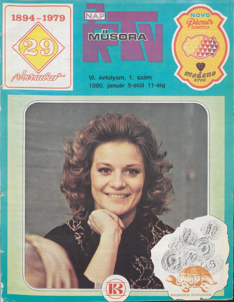 7 Nap melléklet, 6. évf. 1980. január 5. – 11. 1. sz.