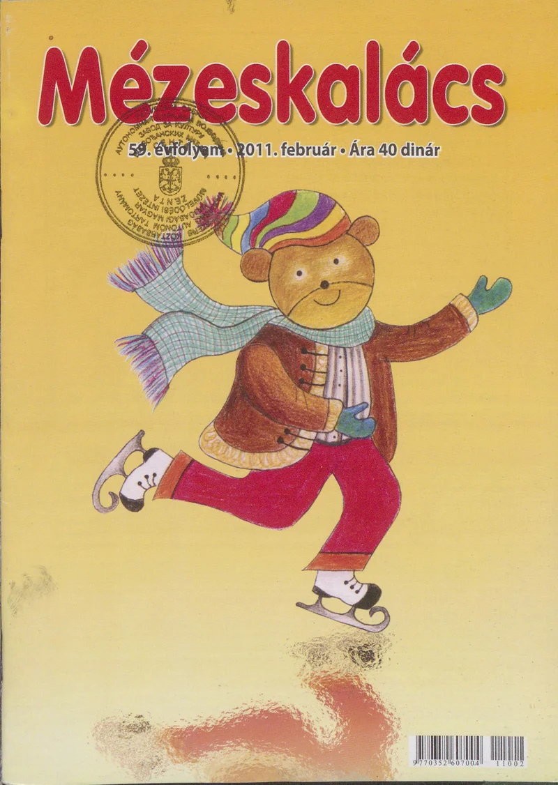 Mézeskalács, 59. évf. 2011. február. 2. sz.