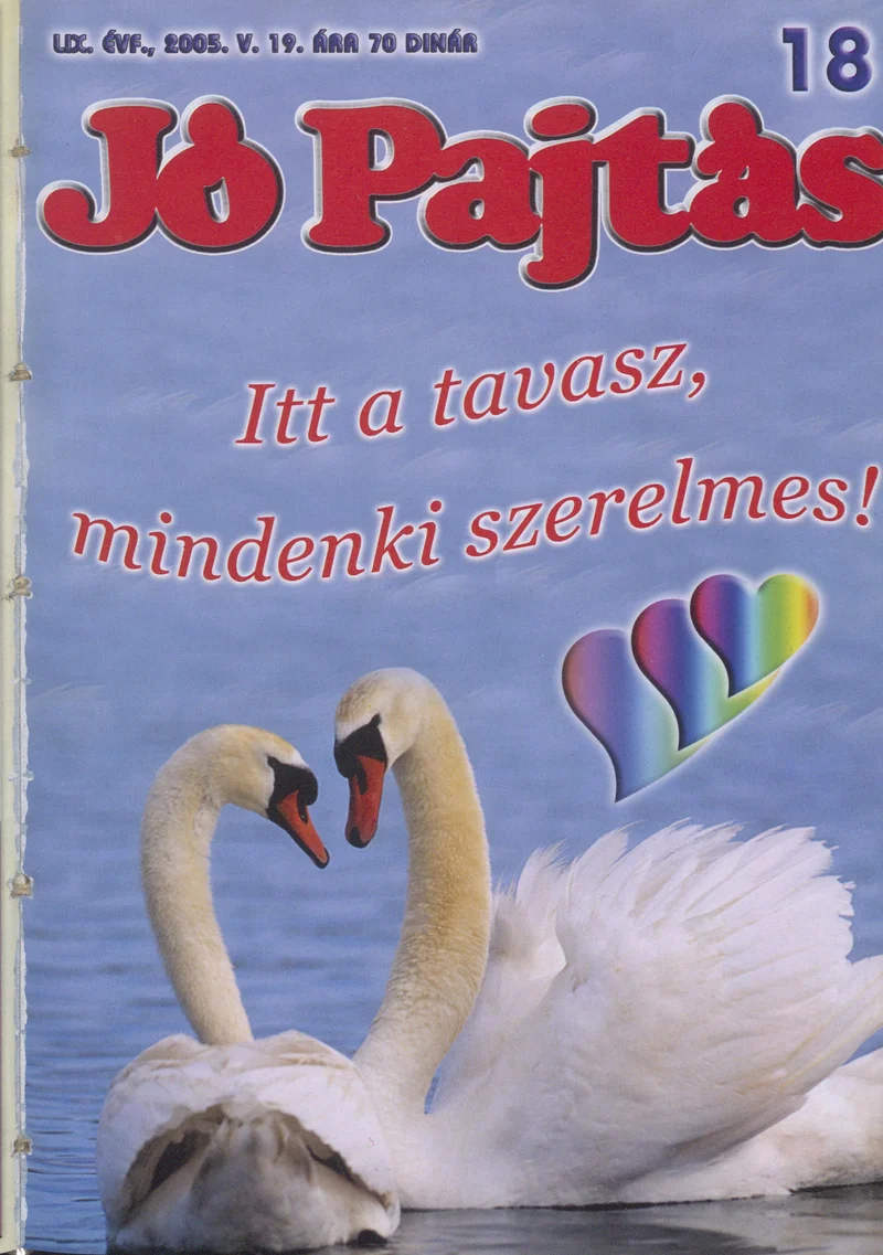 Jó Pajtás, 59. évf. 2005. május 19. 18. sz.