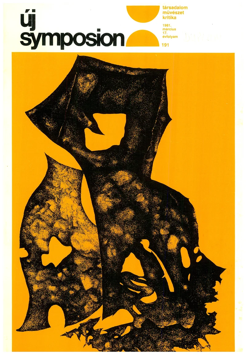 Új Symposion, 17. évf. 1981. március. 191. sz. 49–104. oldal