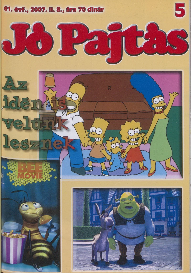 Jó Pajtás, 61. évf. 2007. február 8. 5. sz.