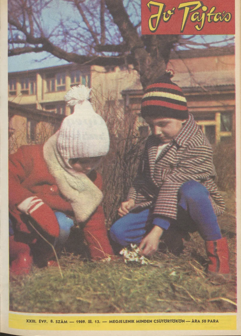 Jó Pajtás, 23. évf. 1969. március 13. 8. sz.