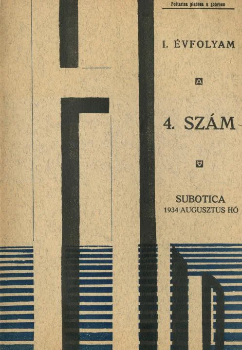 Híd, 1. évf. 1934. augusztus. 4. sz. 1–32. oldal