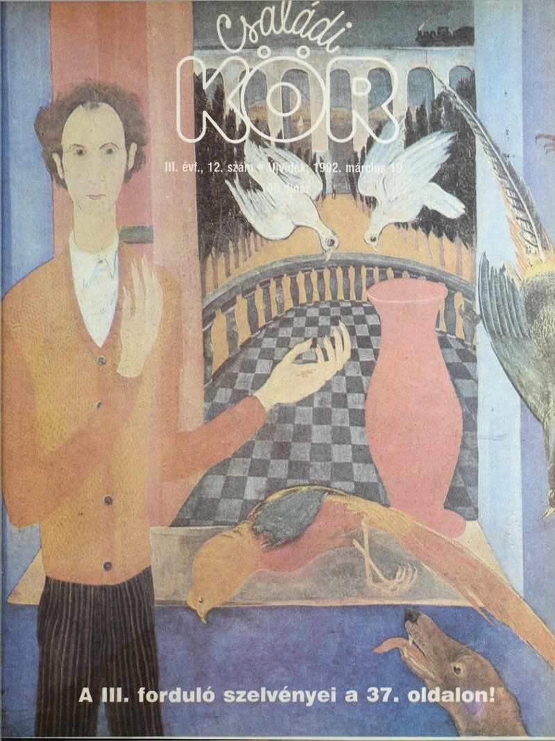 Családi Kör, 3. évf. 1992. március 19. 12. sz.