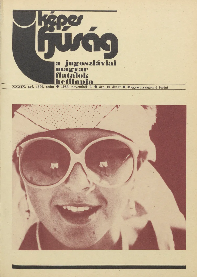 Képes Ifjúság, 39. évf. 1983. november 9. 1690. sz.