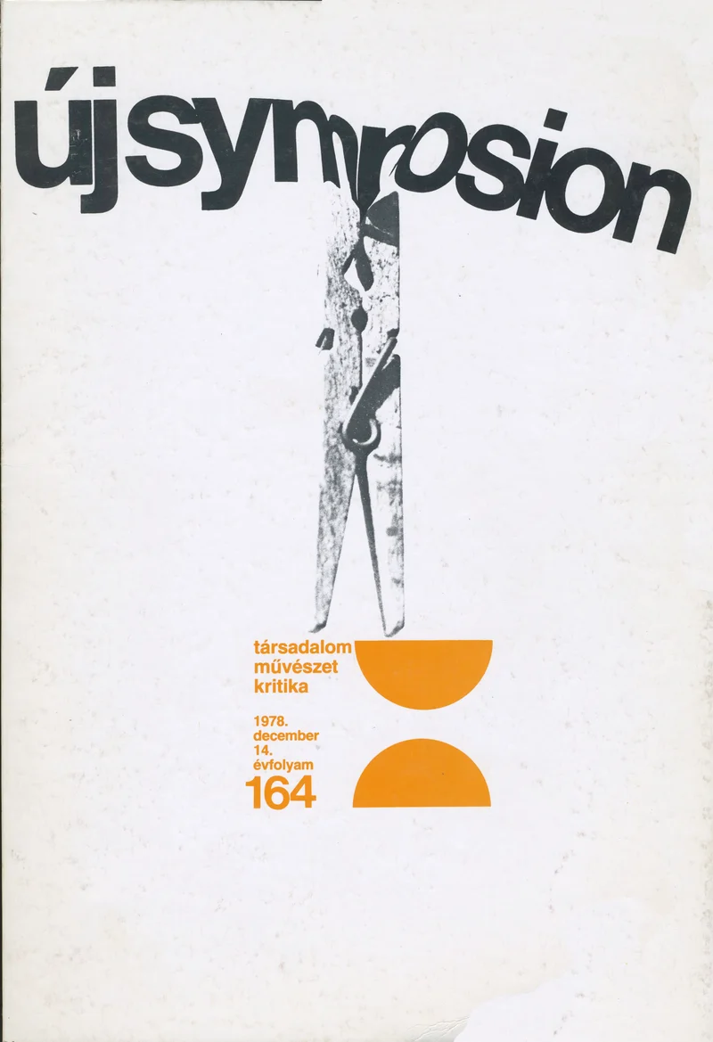 Új Symposion, 14. évf. 1978. december. 164. sz. 459–498. oldal
