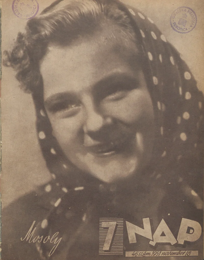 7 Nap, 6. évf. 1951. november 18. 46. sz.