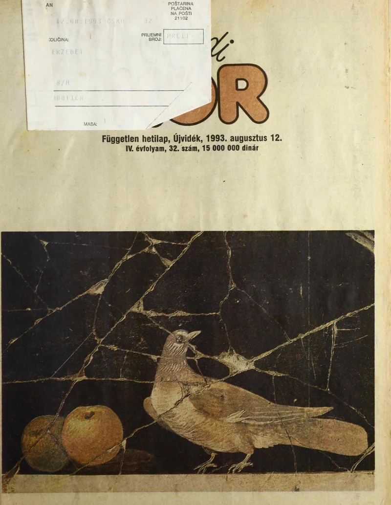 Családi Kör, 4. évf. 1993. augusztus 12. 32. sz.