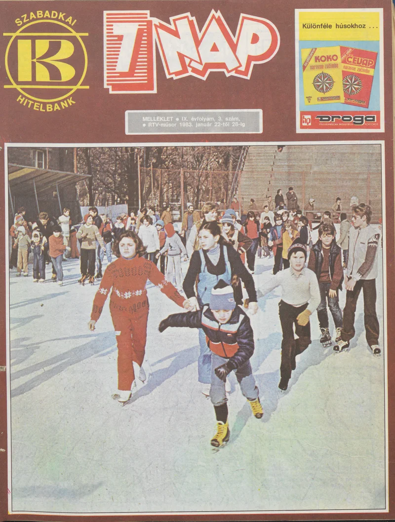 7 Nap melléklet, 9. évf. 1983. január 22. – 28. 3. sz.