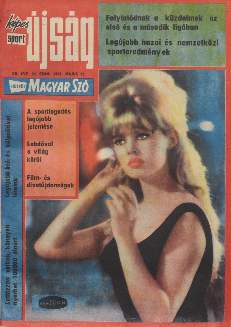 Hétfői Magyar Szó, 12. évf. 1961. május 15. 20. sz.