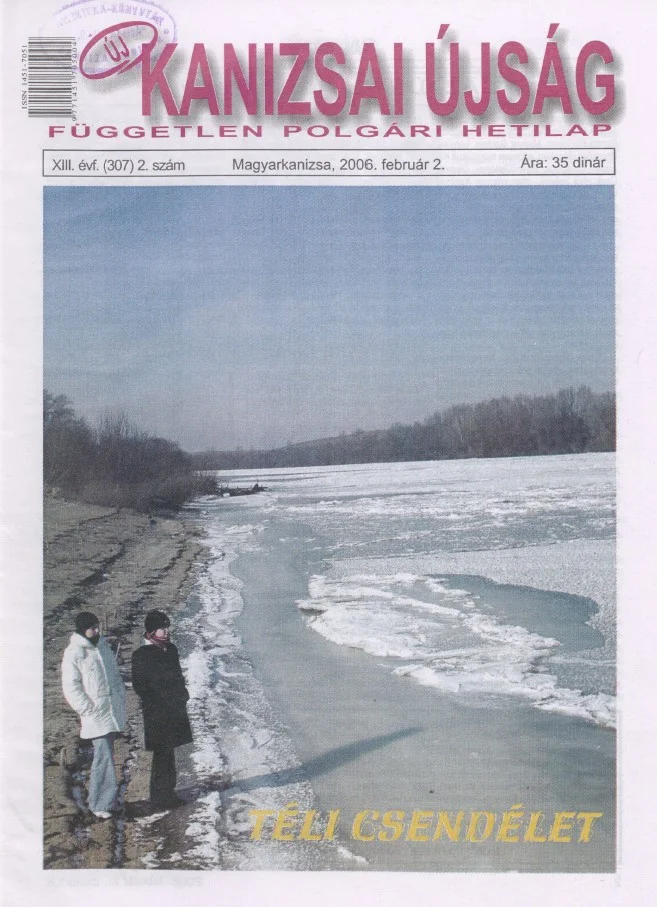 Új Kanizsai Újság, 13. évf. 2006. február 2. 2. sz.