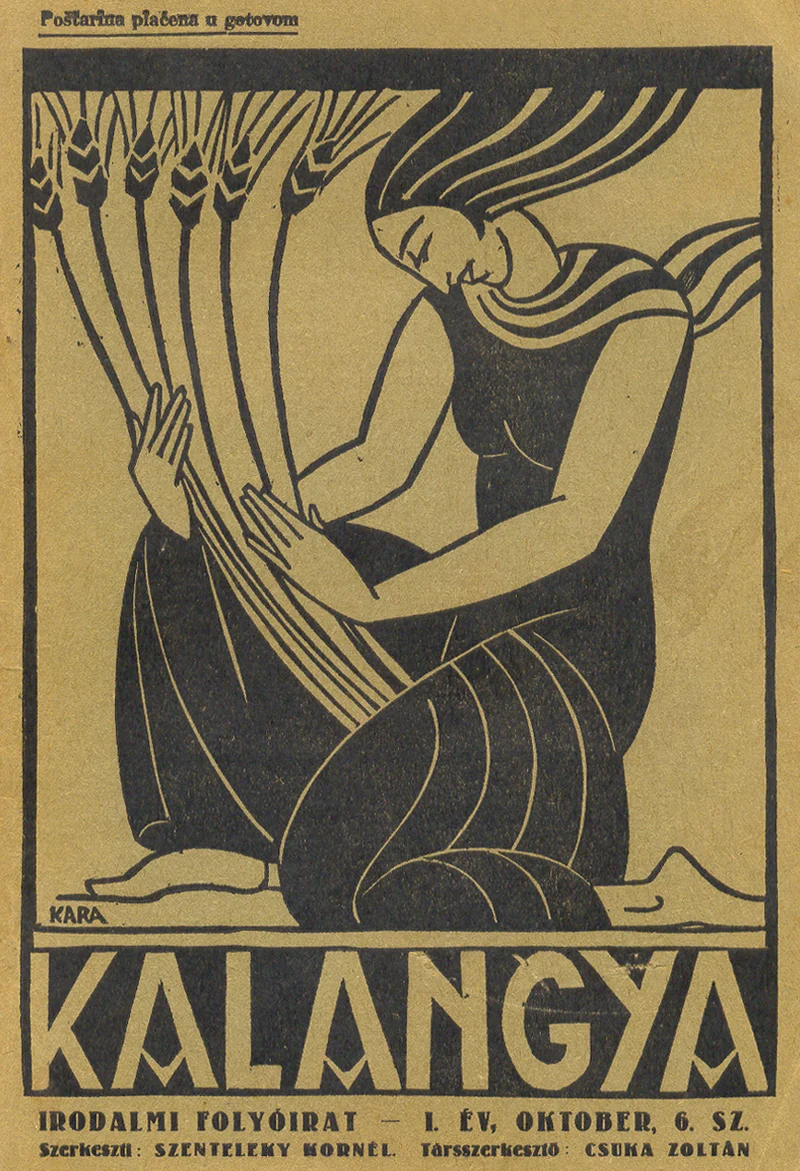 Kalangya, 1. évf. 1932. október 15. 6. sz. 353–424. oldal